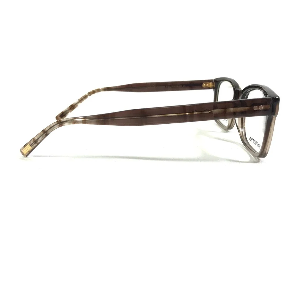Iconik Eyeglasses Frames WILL C1 Brown Fade Rectangular Full Rim 54-18-150